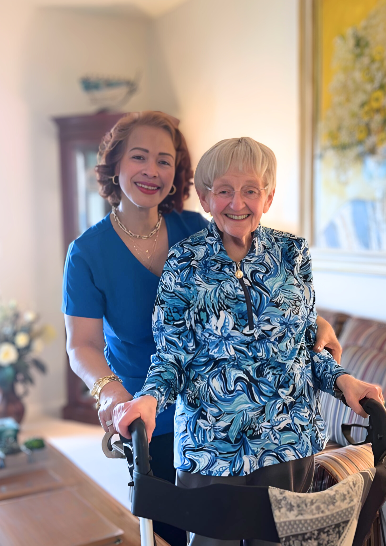 About Seema Home Care - Our professional care team